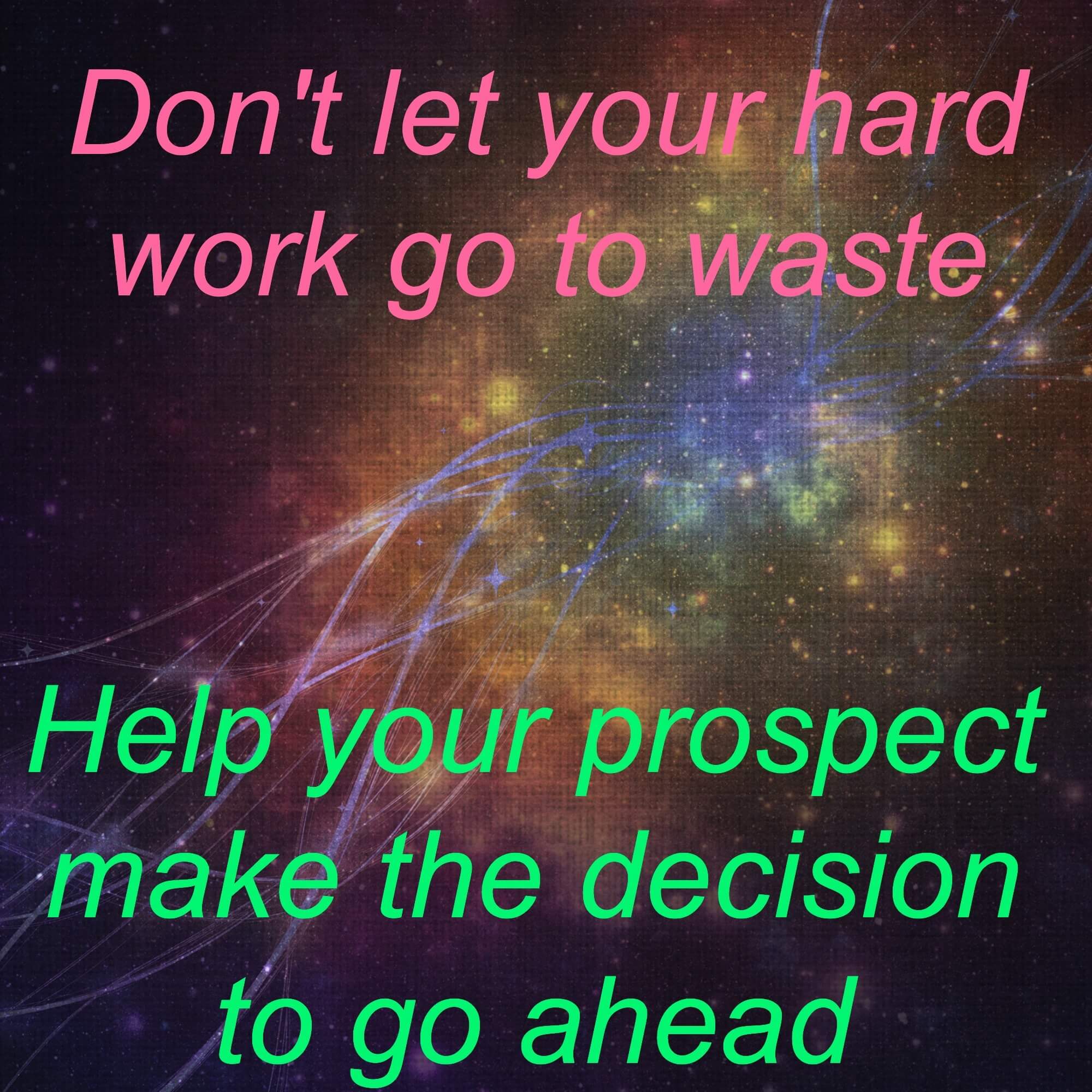 Increase sales revenue TODAY with this top tip!