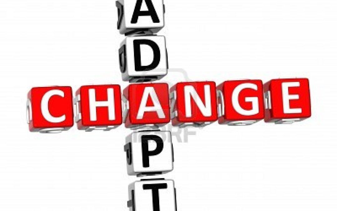 How do you deal with change?