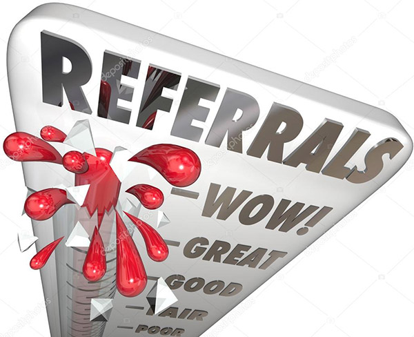 How to successfully get referrals