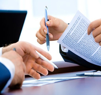 Do you have business contracts in place?